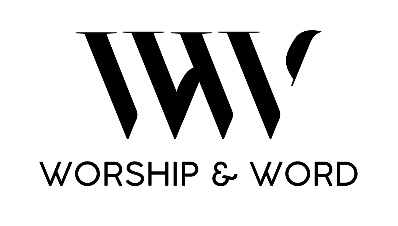 Worship & word-logo